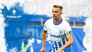 Superliga: Universitatea Craiova câștigă cu 2-0 duelul cu Farul Constanța. Oltenii se distanțează în fruntea clasamentului