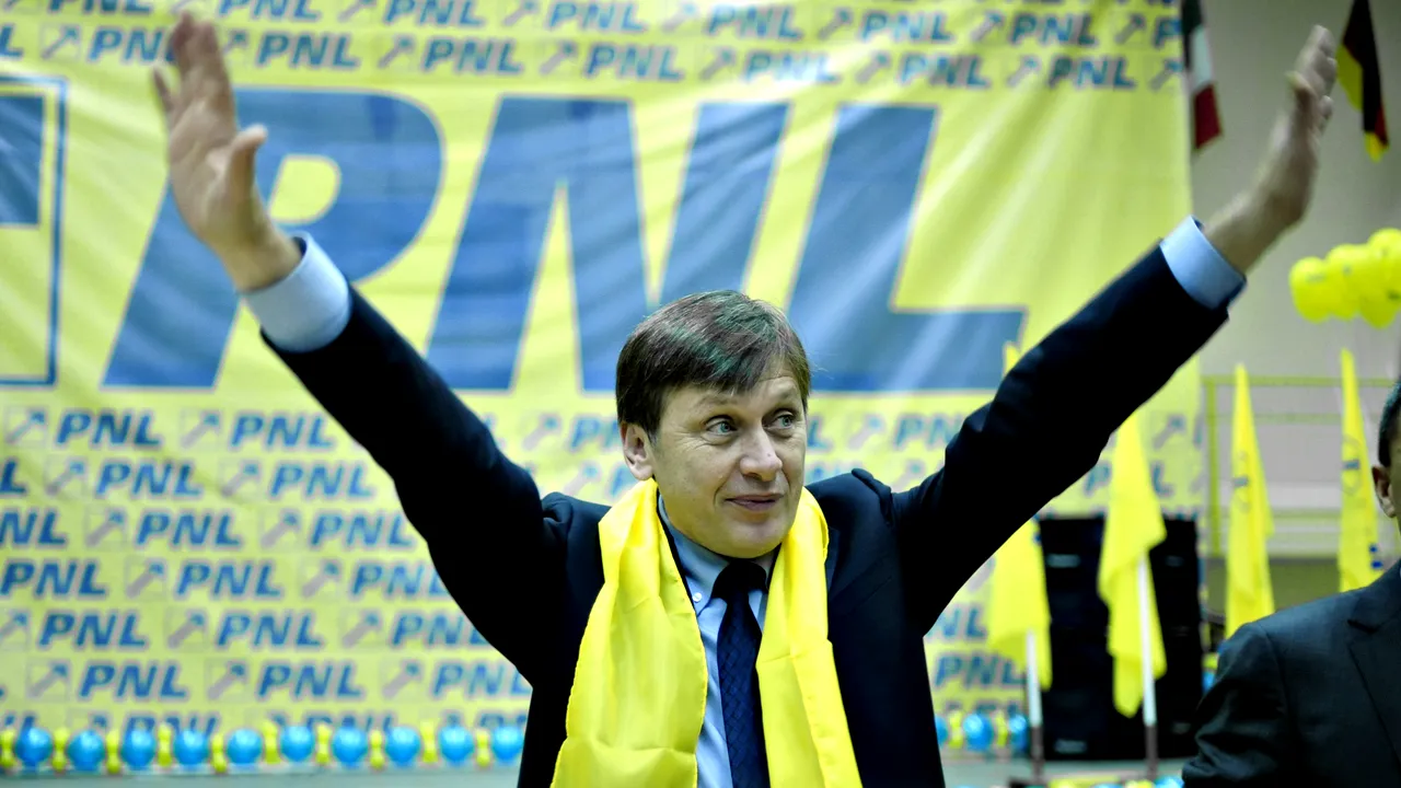 Antonescu: PNL va da în această iarnă preşedintele, suntem pe val