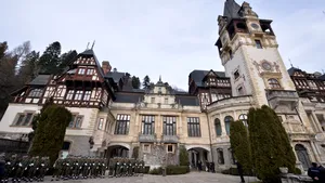 Furtuna din Sinaia a avariat Castelul Peleș și Casa memorială George Enescu