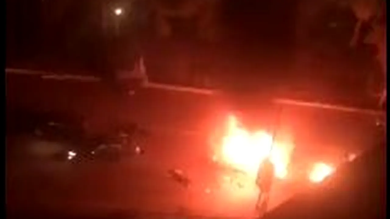 O explozie puternică s-a produs în zona Tel Aviv