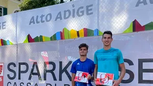 Victor Cornea şi grecul Petros Tsitsipas au câştigat turneul de tenis de la Bolzano 
