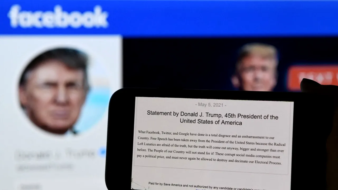 Partidul Republican denunţă decizia Facebook în cazul lui Trump / Compania, ameninţată cu scindarea 
