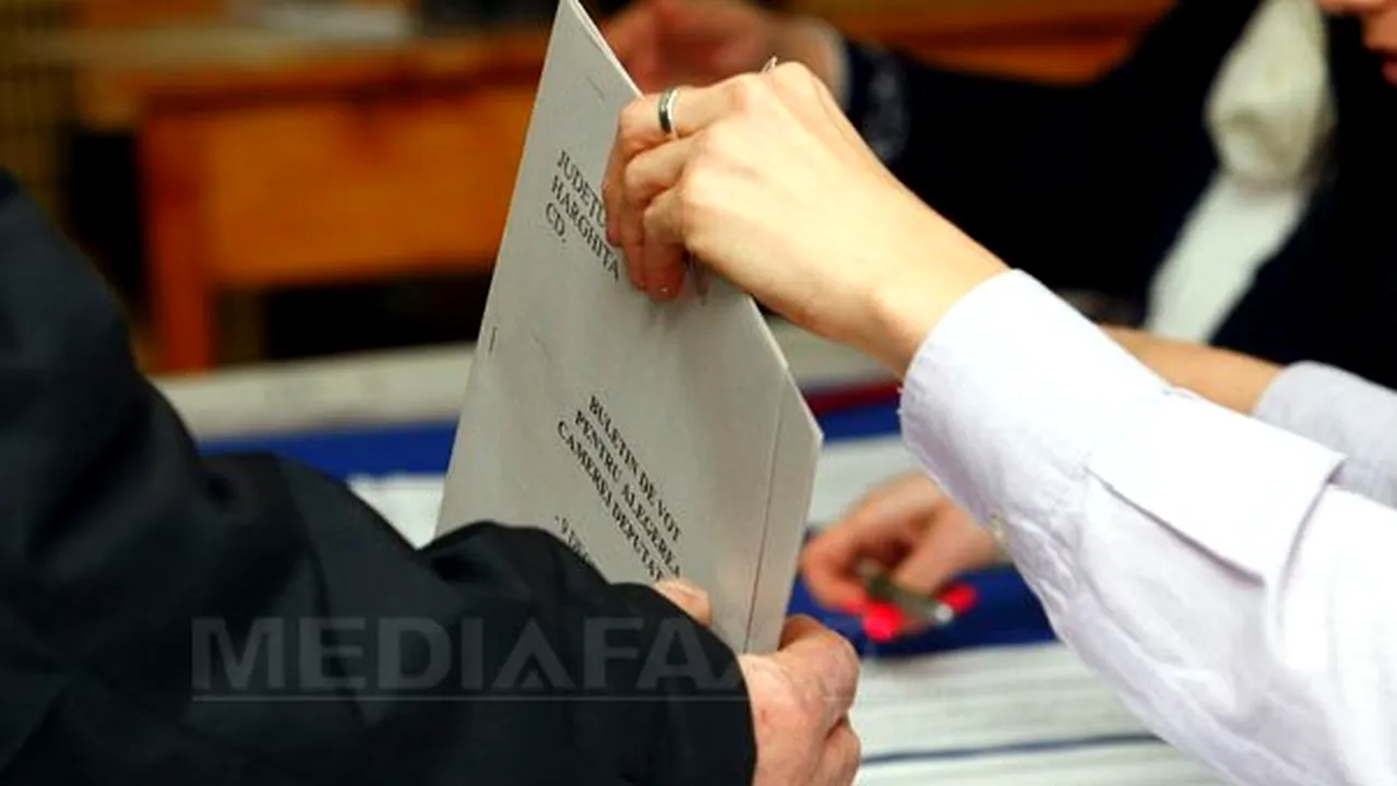 BEC: Prezenţa la urne la alegerile parlamentare a fost de 41,76 %