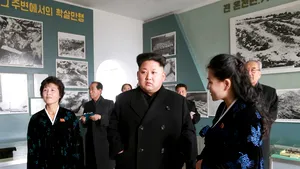 Liderul nord-coreean Kim Jong-un a vizitat un muzeu antiamerican