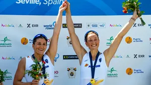 4 medalii pentru România la Cupa Mondială de canotaj de la Sevilla