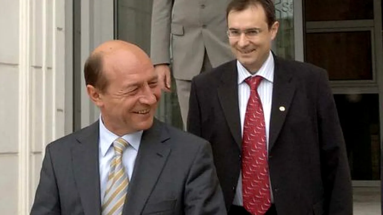Băsescu, ironic în contextul unui eşec al lui Nicuşor Dan din cauza candidaturii sale la Bucureşti: „O să mă tăvălesc de durere”