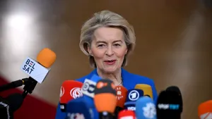 Ursula von der Leyen își exprimă susținerea față de protestele din Iran și condamnă reprimarea violentă a manifestațiilor