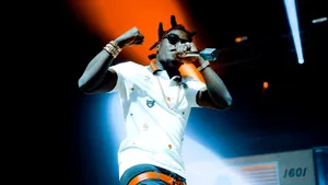 Controversatul rapper Kodak Black, condamnat la aproape 4 ani de închisoare