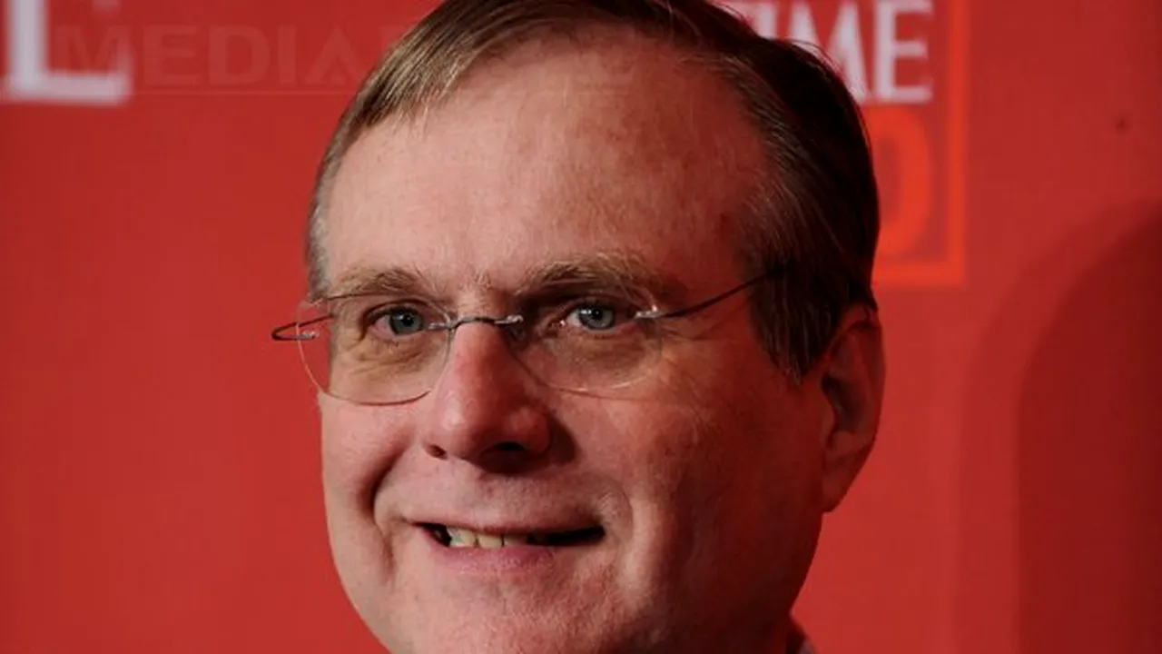 Paul Allen promite 100 de milioane de dolari pentru cercetări asupra celulelor umane