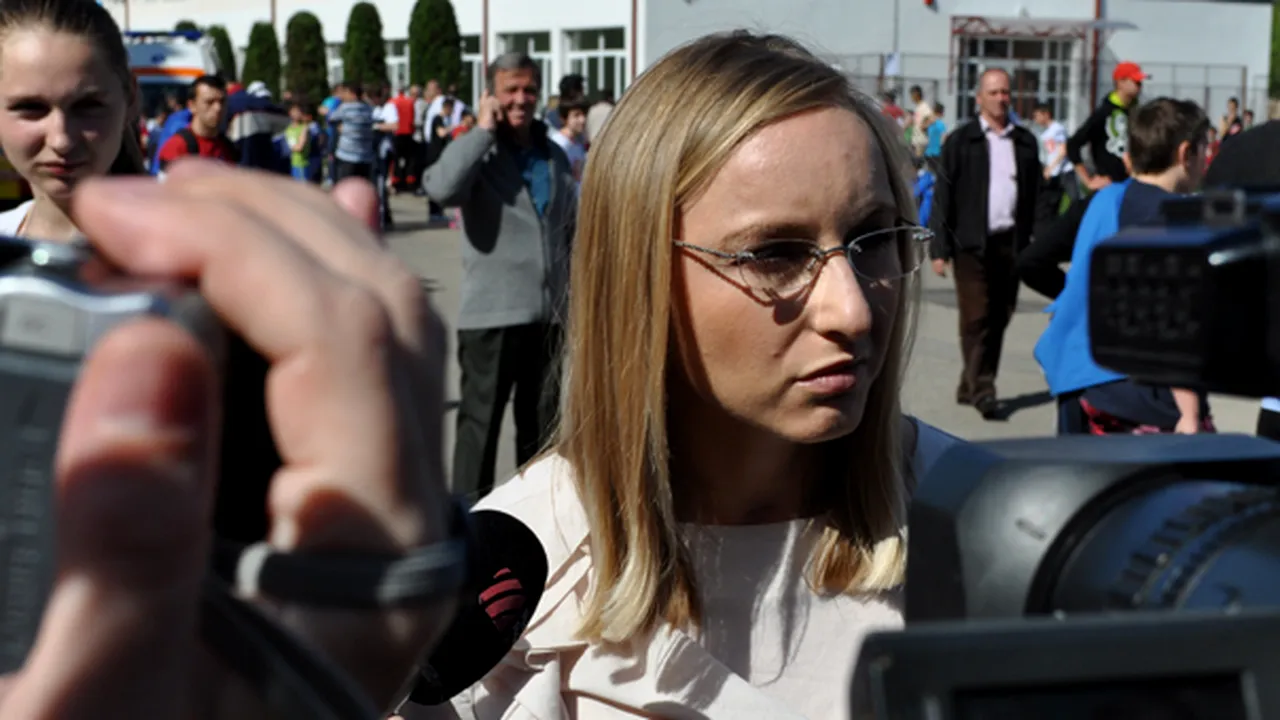 Gabriela Szabo nu a participat la Semimaratonul Internaţional, după decesul tatălui său
