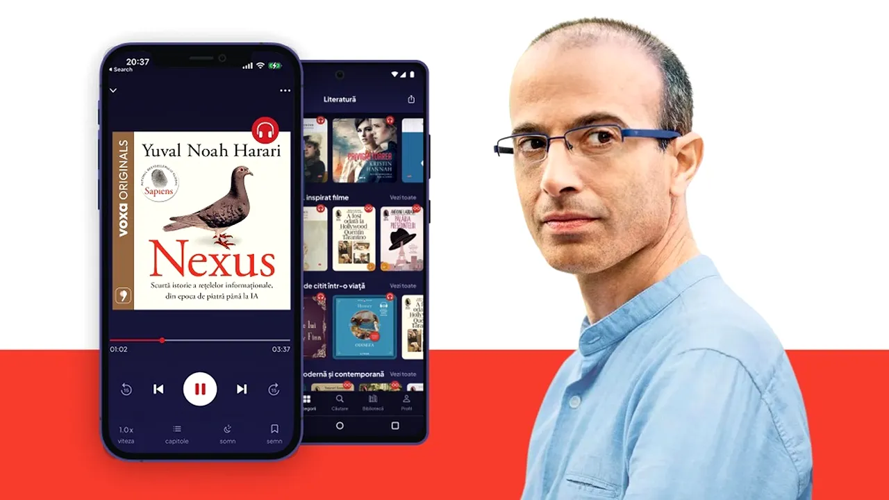 Noua carte a lui Yuval Noah Harari, una dintre cele mai aşteptate lansări ale anului