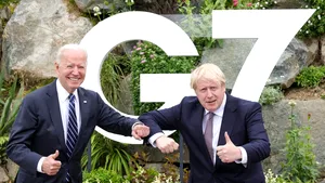 Boris Johnson, după întâlnirea cu Joe Biden: Relaţia Marea Britanie-SUA-Europa are o 