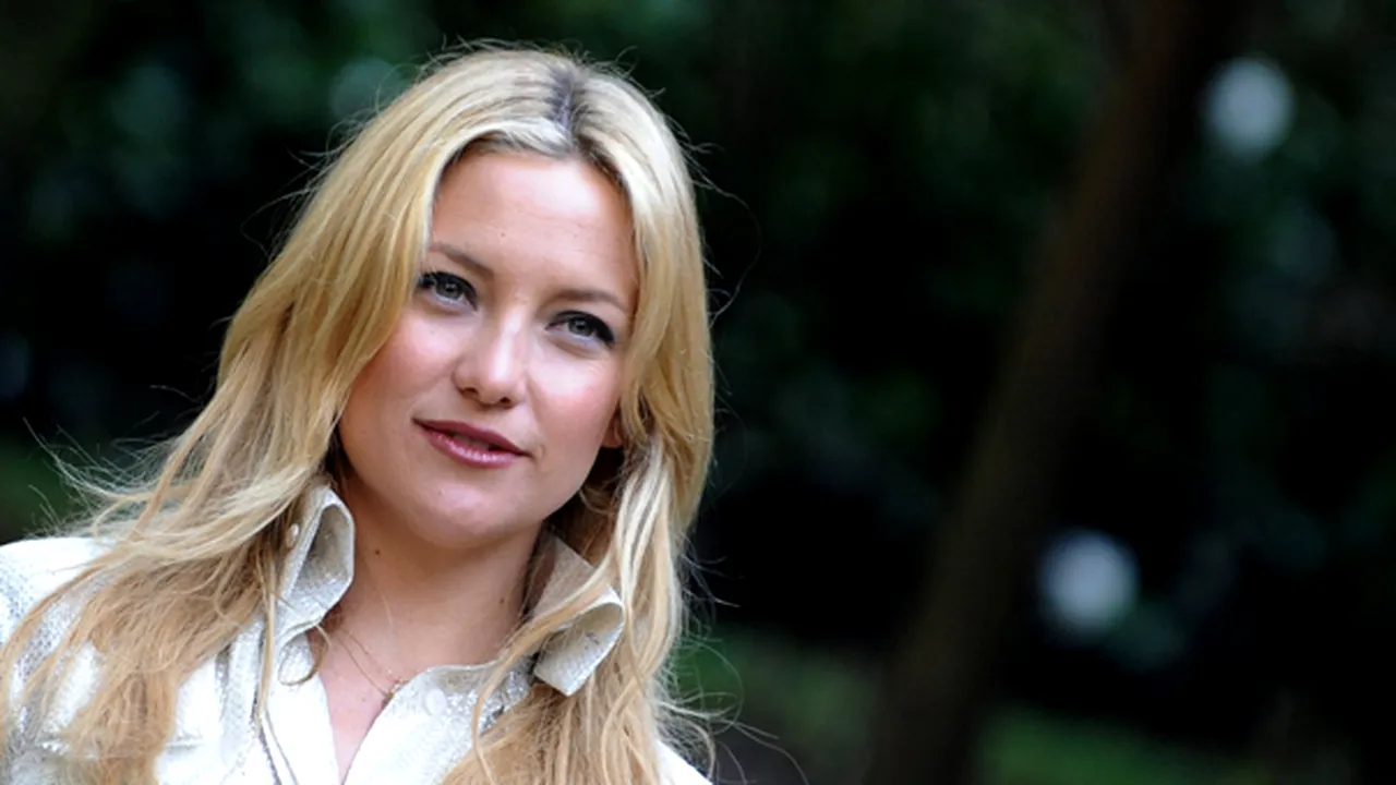 Actriţa Kate Hudson a născut o fetiţă