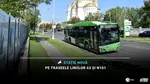 STB: Stație de troleibuz nou-înființată – Catedrala Națională a României