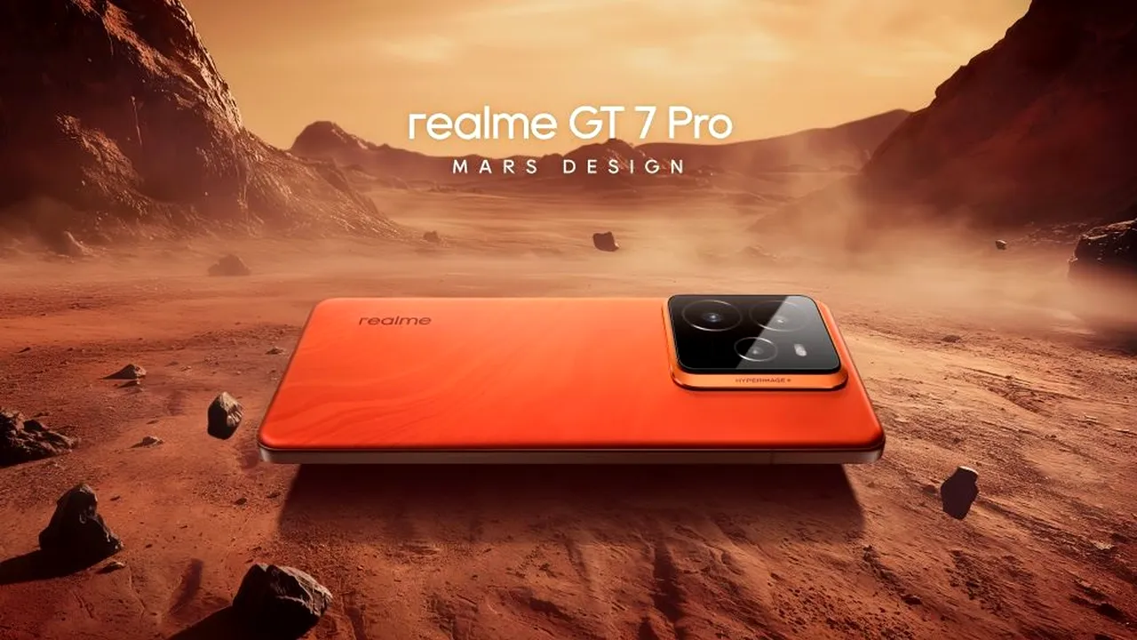 Realme GT 7 Pro este lansat oficial în România
