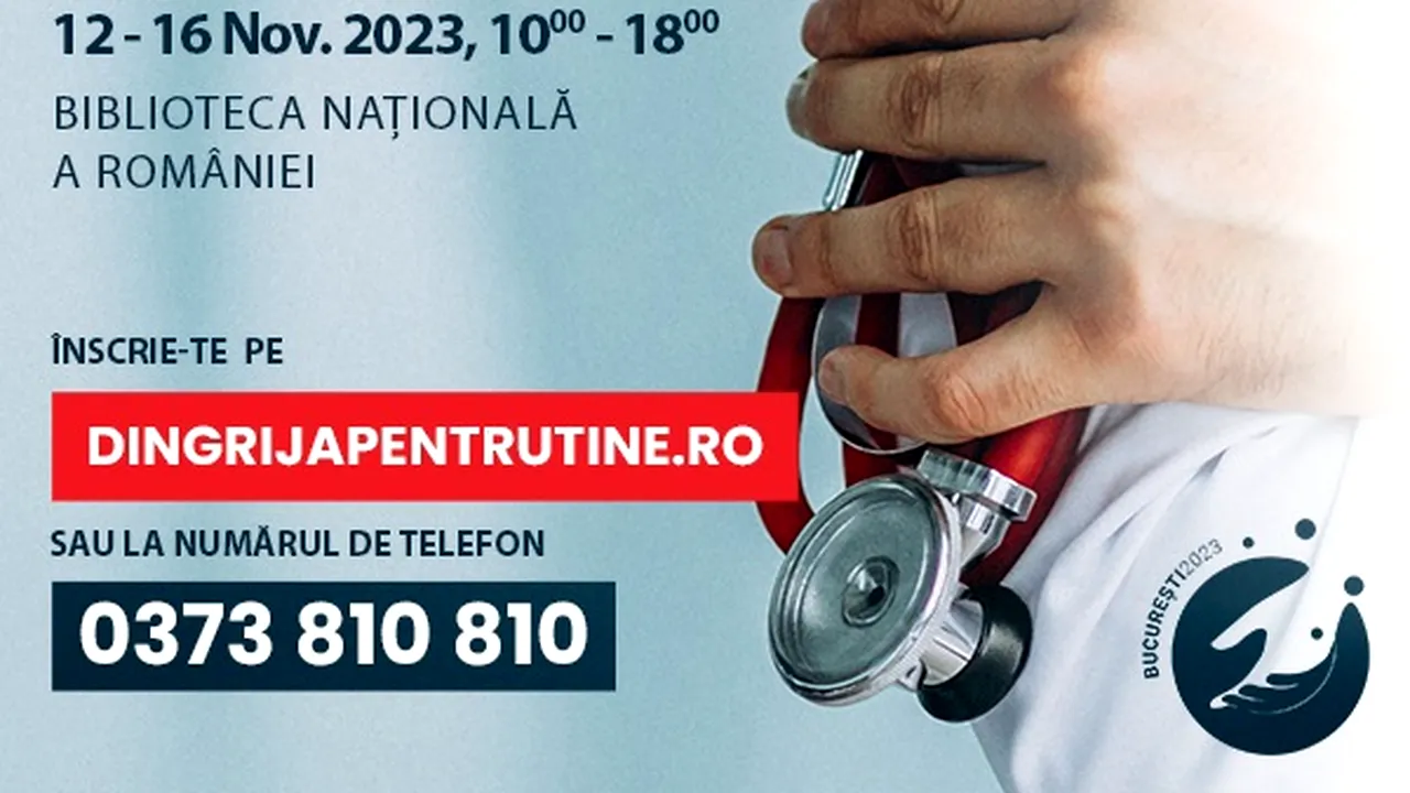 Investigaţii medicale gratuite pentru populaţia din Bucureşti - Împreună pentru oameni