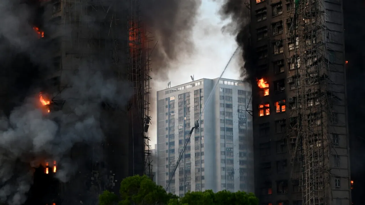 Liderul Hong Kongului afirmă că ancheta privind incendiul se va încheia în termen de nouă luni