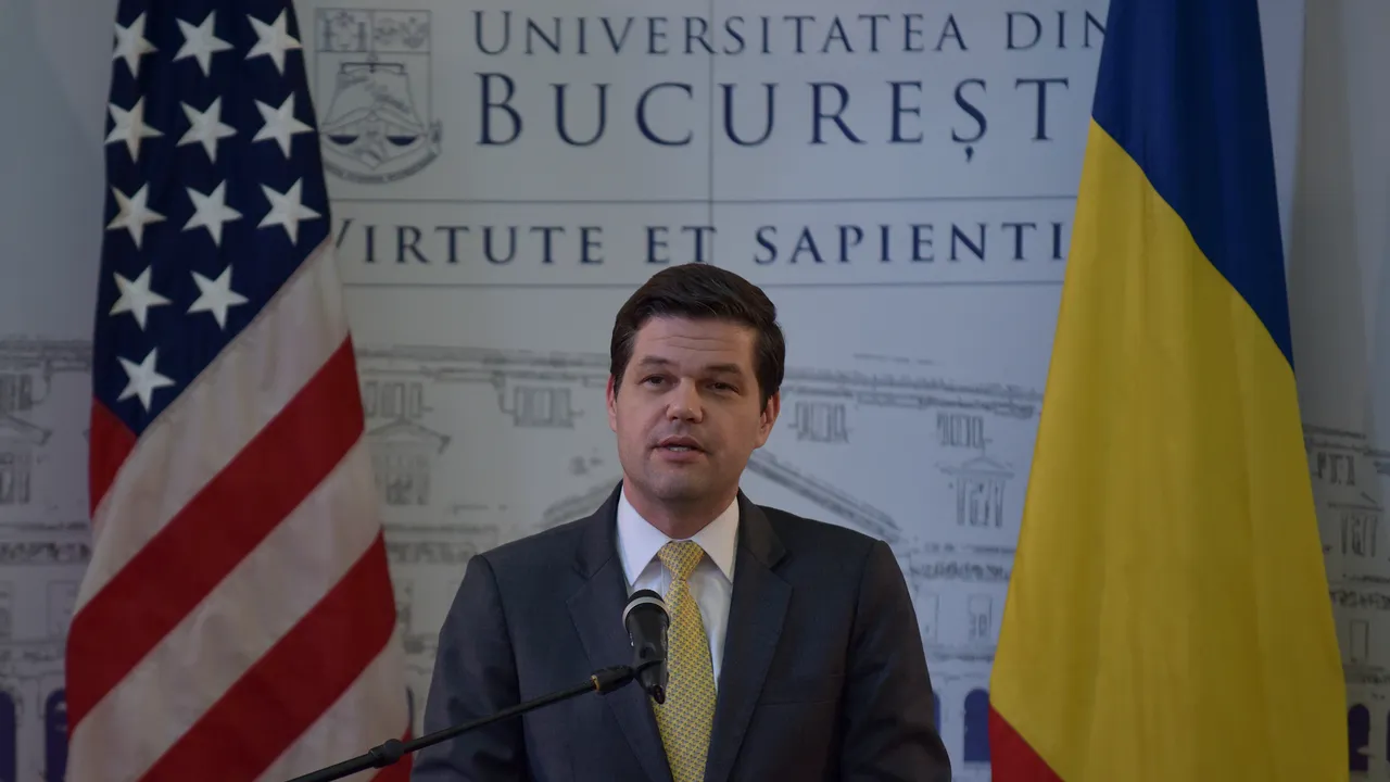Wess Mitchell, adjunctul secretarului de Stat SUA pentru Europa: România nu e singură în lupta anticorupţie/ Lupta anticorupţie este un “maraton”, nu un “sprint” | FOTO
