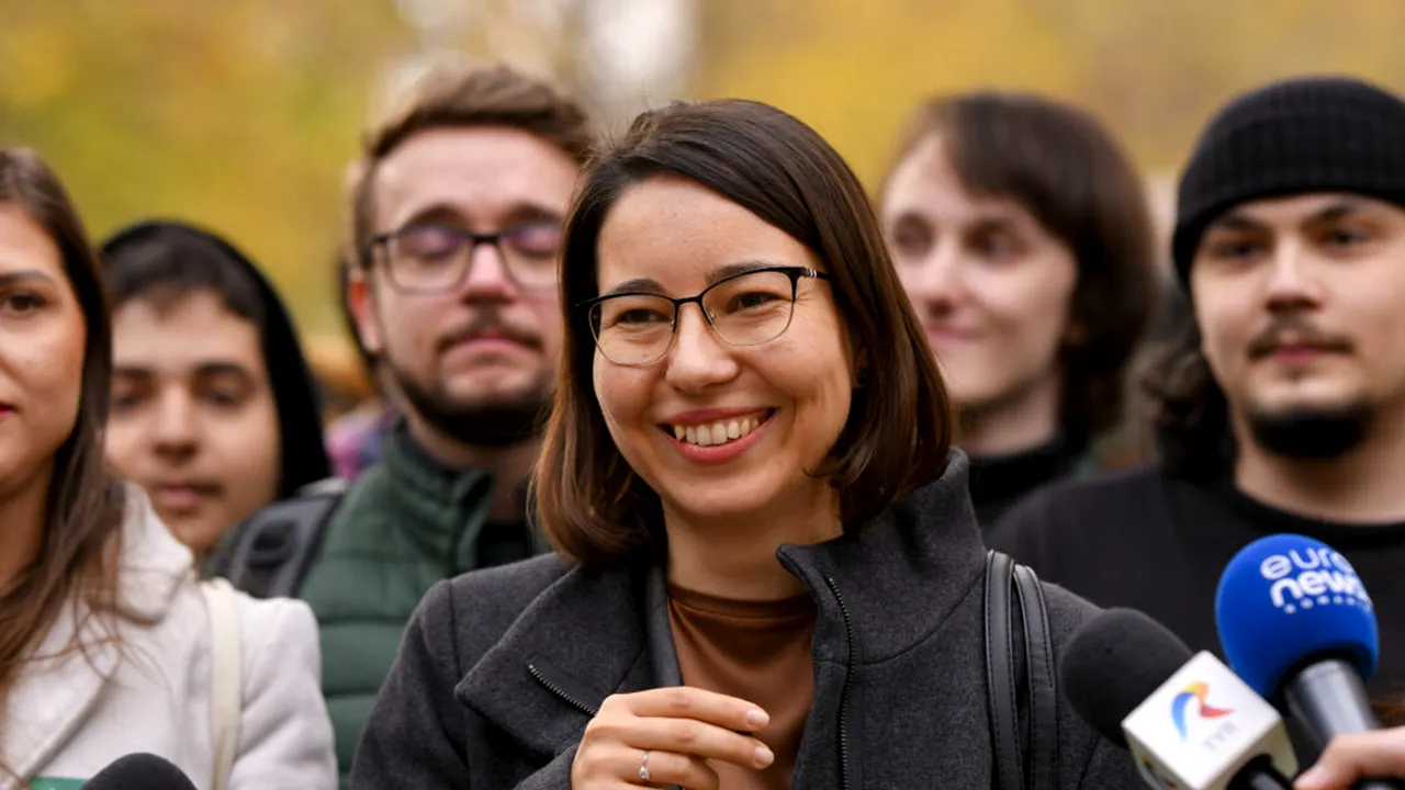 Ana Ciceală și-a depus oficial candidatura pentru Primăria Capitalei. Ea este susținută de SENS şi URS.PDF