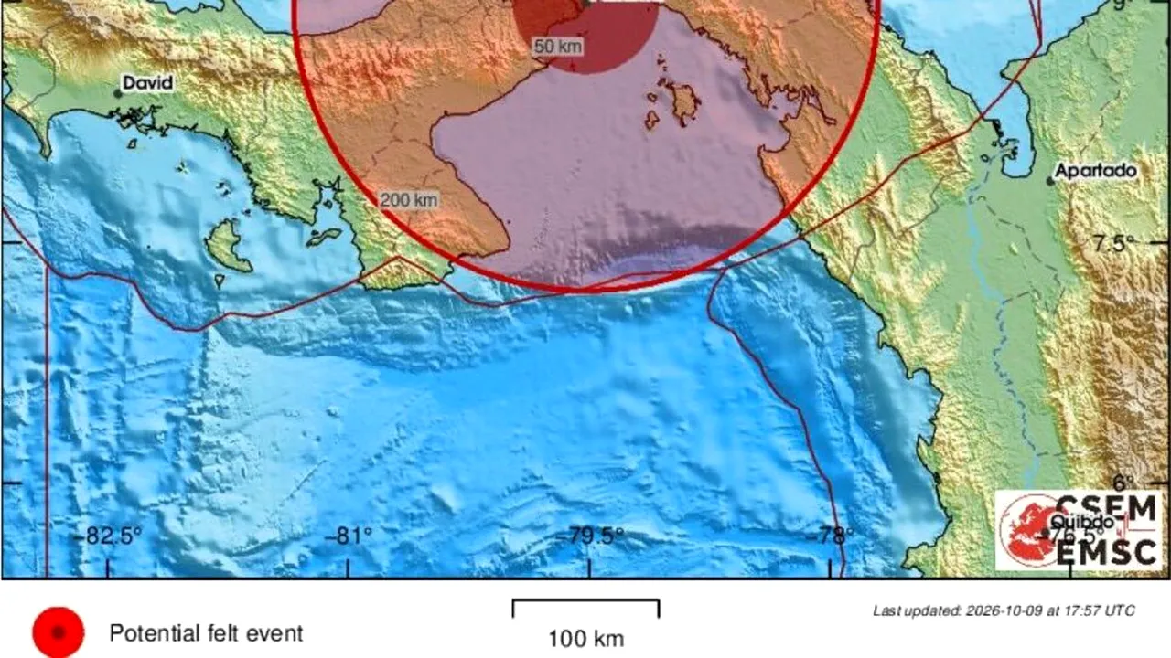 Cutremur puternic de 7,7 în Panama | Clădiri avariate și alertă de tsunami pentru mai multe țări