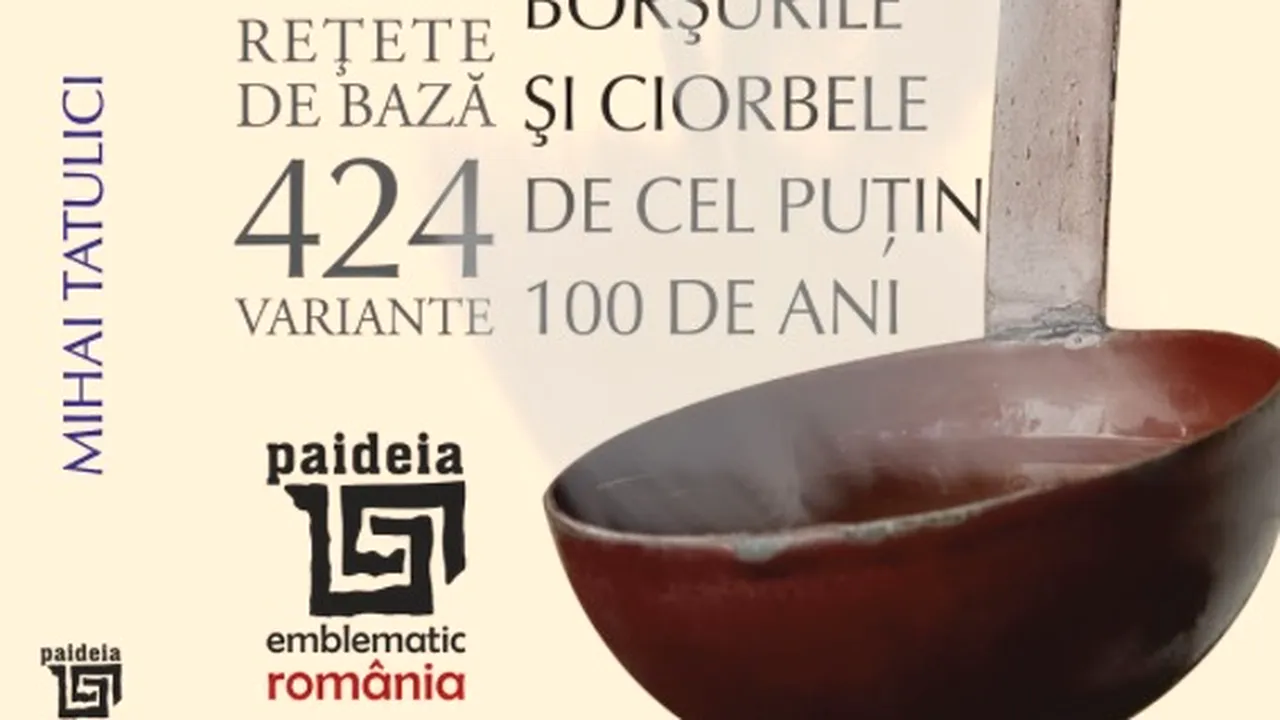 Centenarul României moderne, reflectat de Mihai Tatulici în „Tezaurul gastronomiei româneşti”