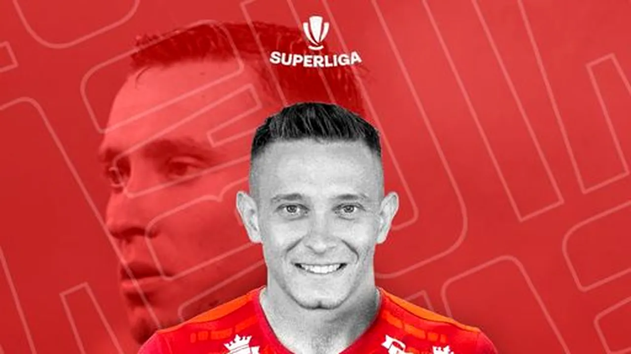 Cvadruplu campion al României Valentin Costache este noul jucător al UTA Arad pentru un sezon