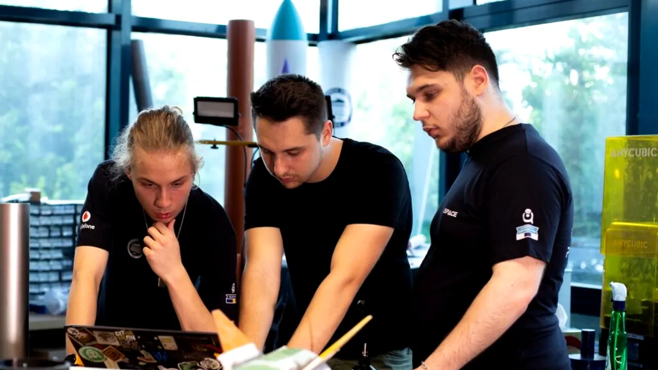 România lansează o rachetă supersonică în SUA: Studenții de la 2SPACE, finaliști ai campaniei „100 de tineri pentru dezvoltarea României”, în cursa globală a inovației aerospațiale