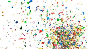 De Ziua Independenţei, în curtea ambasadorului SUA un vulcan hawaiian a erupt ... confetti