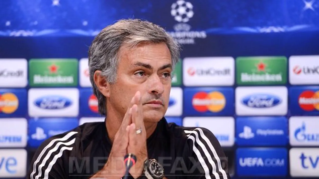 Mourinho: Am ceva păr alb, dar este un semn bun. Înseamnă că acum sunt mai bun decât înainte