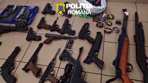 Bărbat din Constanța, în atenția Poliției: ar fi vândut pe internet o armă cu aer comprimat