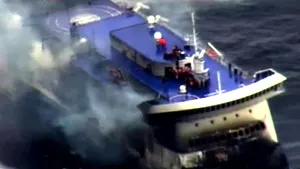 Parchetul din Bari anunţă o anchetă penală în urma incendiului de pe feribotul Norman Atlantic
