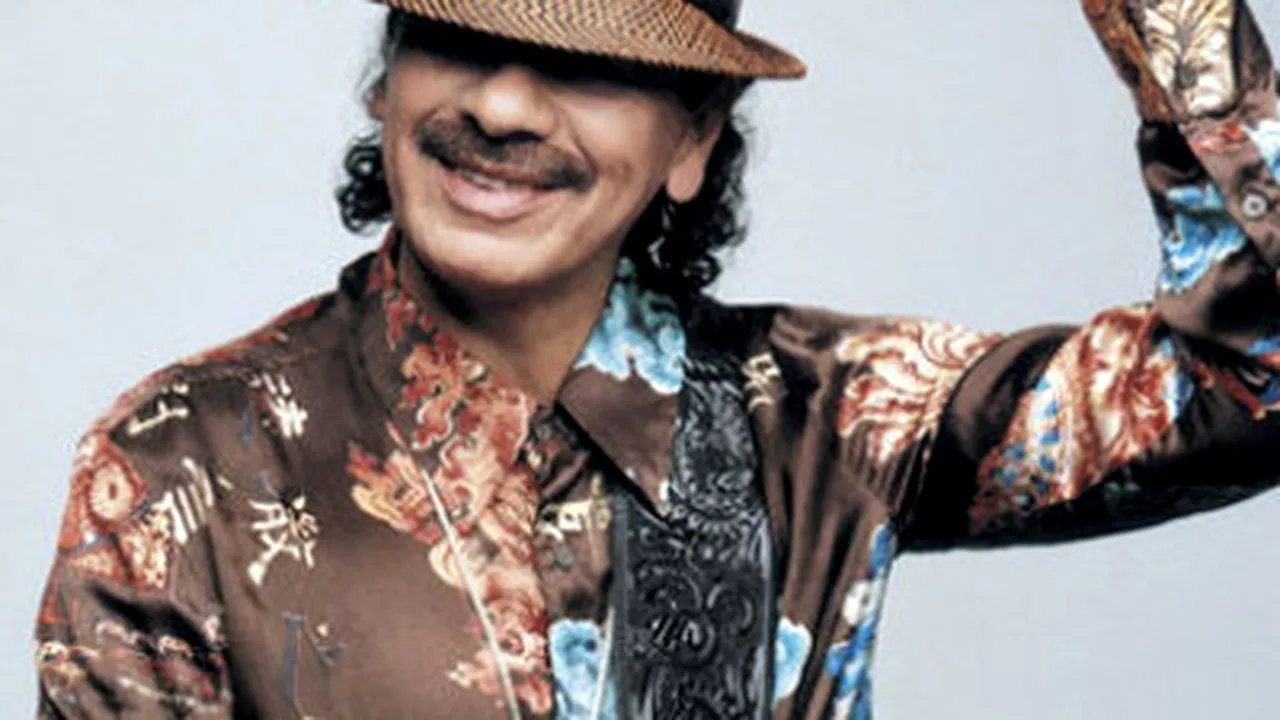 Carlos Santana, salvat de la sinucidere de 7 ori