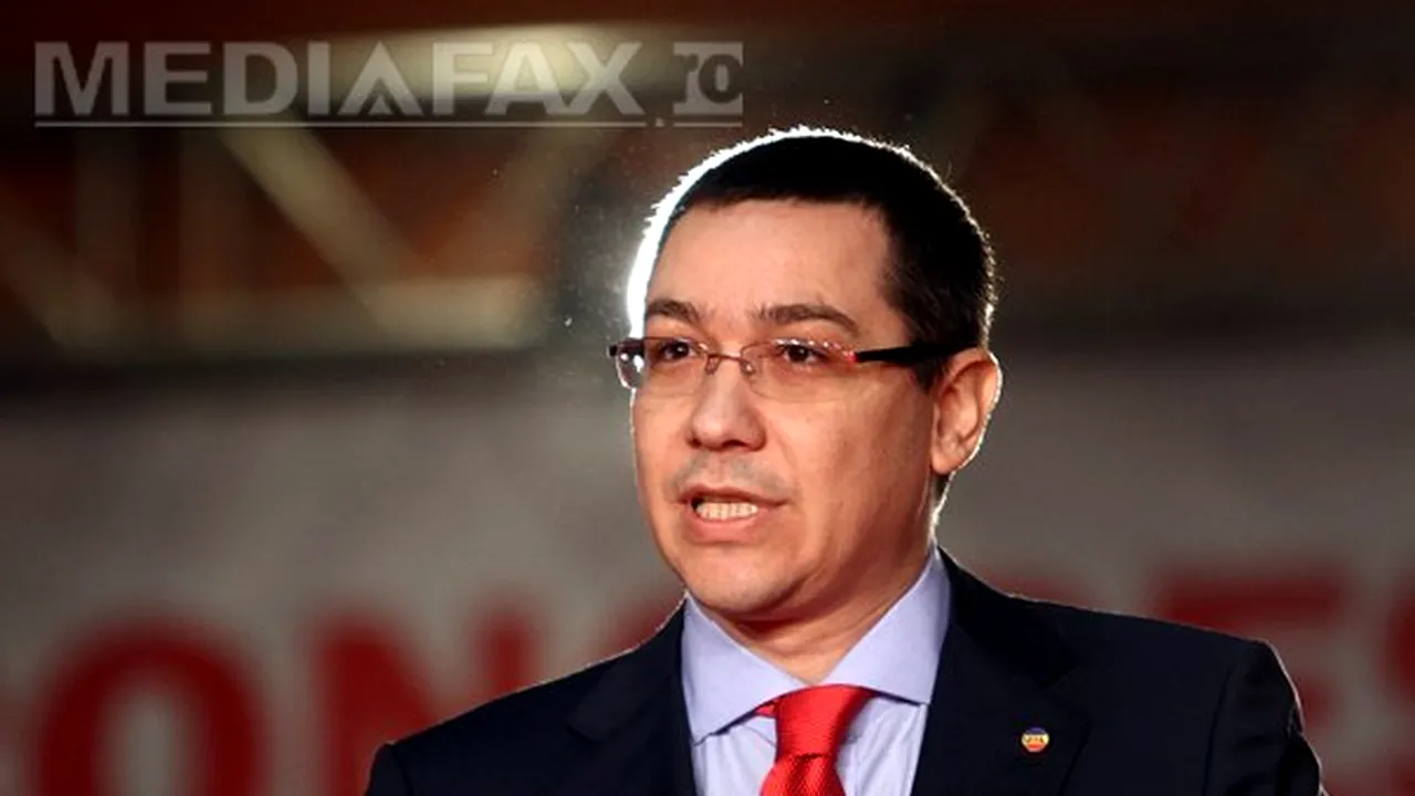 Ponta:Poate Băsescu a primit cereri de intervenţii în justiţie, că poate să rezolve. Poate mai tace!