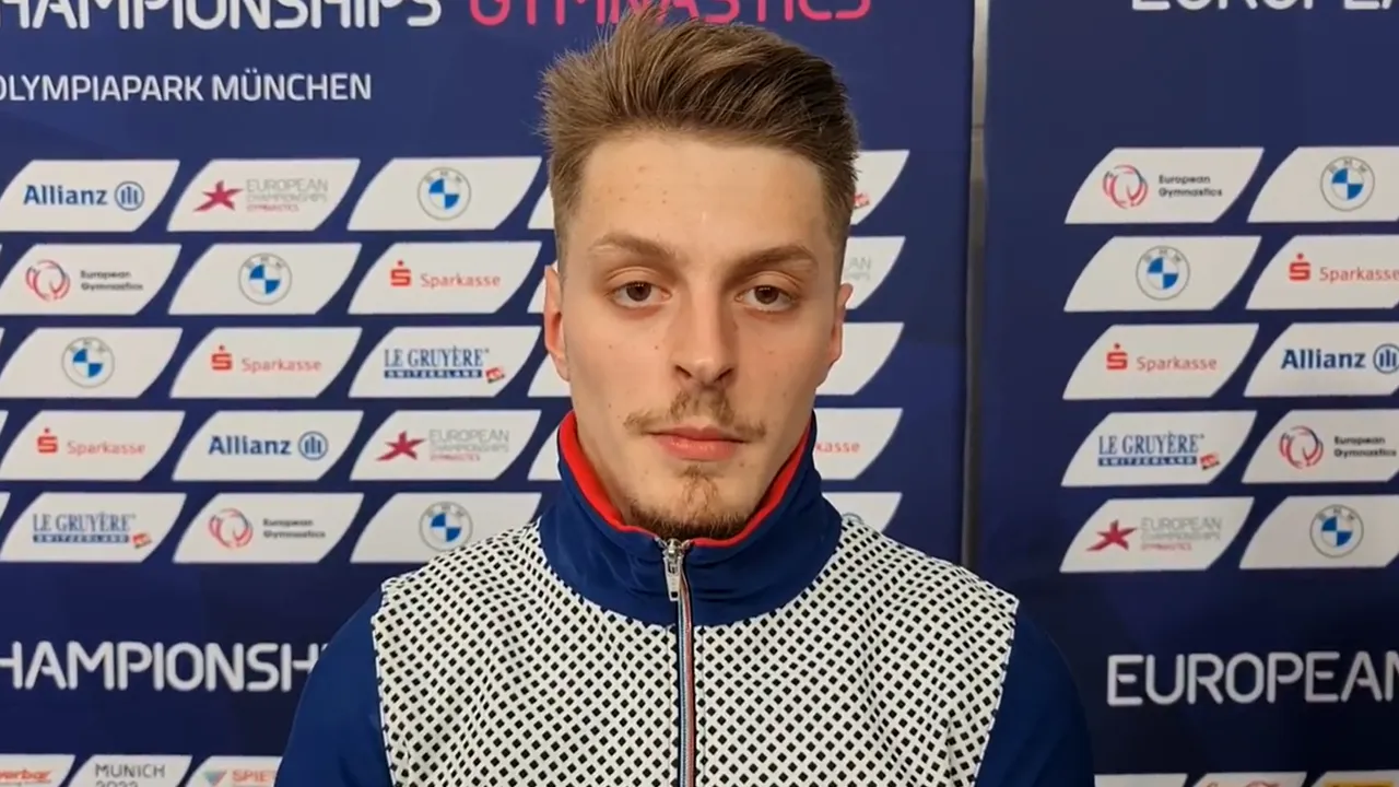 Echipa masculină de gimnastică s-a calificat la Campionatele Mondiale de la Liverpool