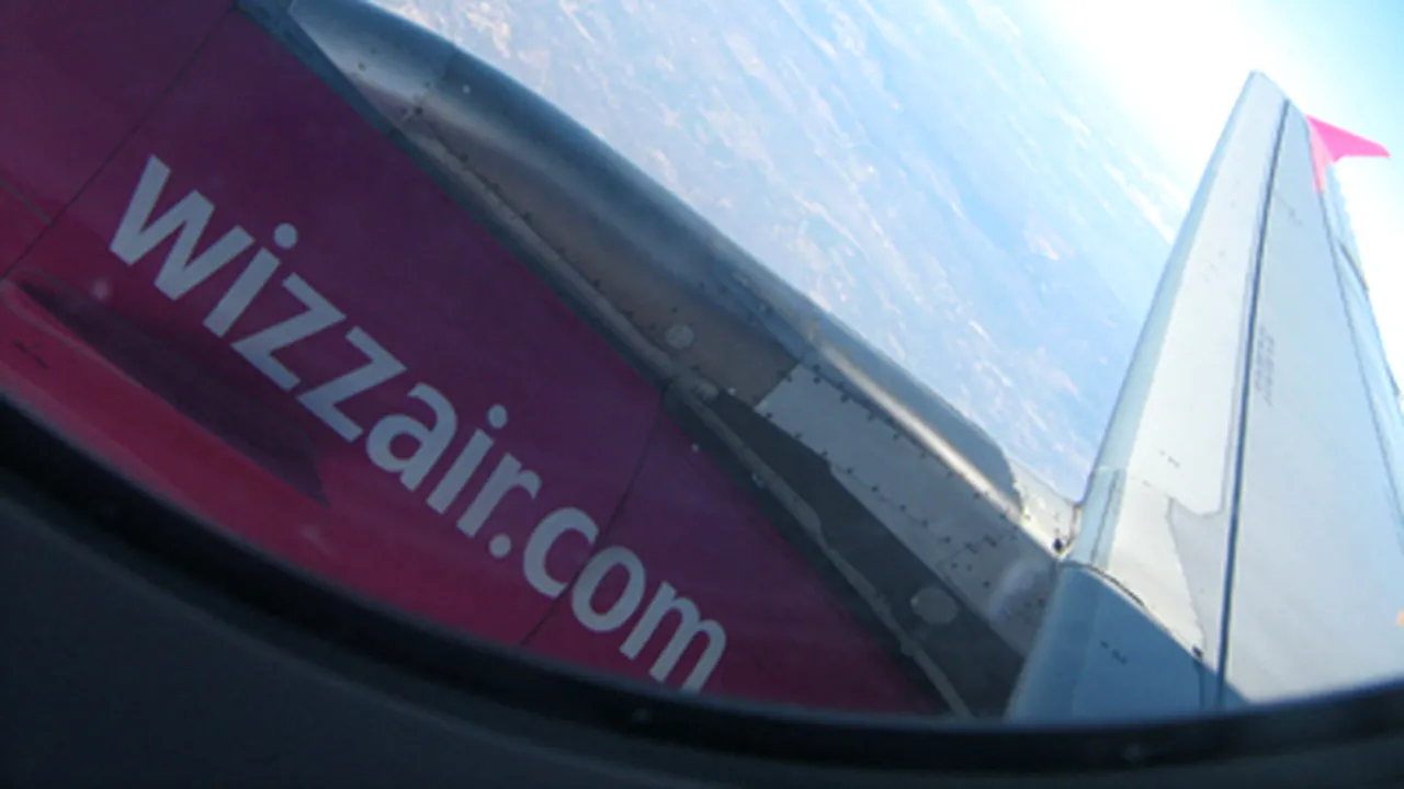 Wizz Air lansează din iunie curse spre Zaragoza, Dusseldorf şi Torino
