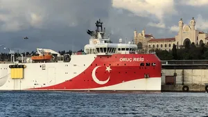 Turcia agită apele în Mediterana de Est. Continuă explorarea până pe 27 octombrie, deşi trebuia ca navele să fie retrase pe 22 octombrie