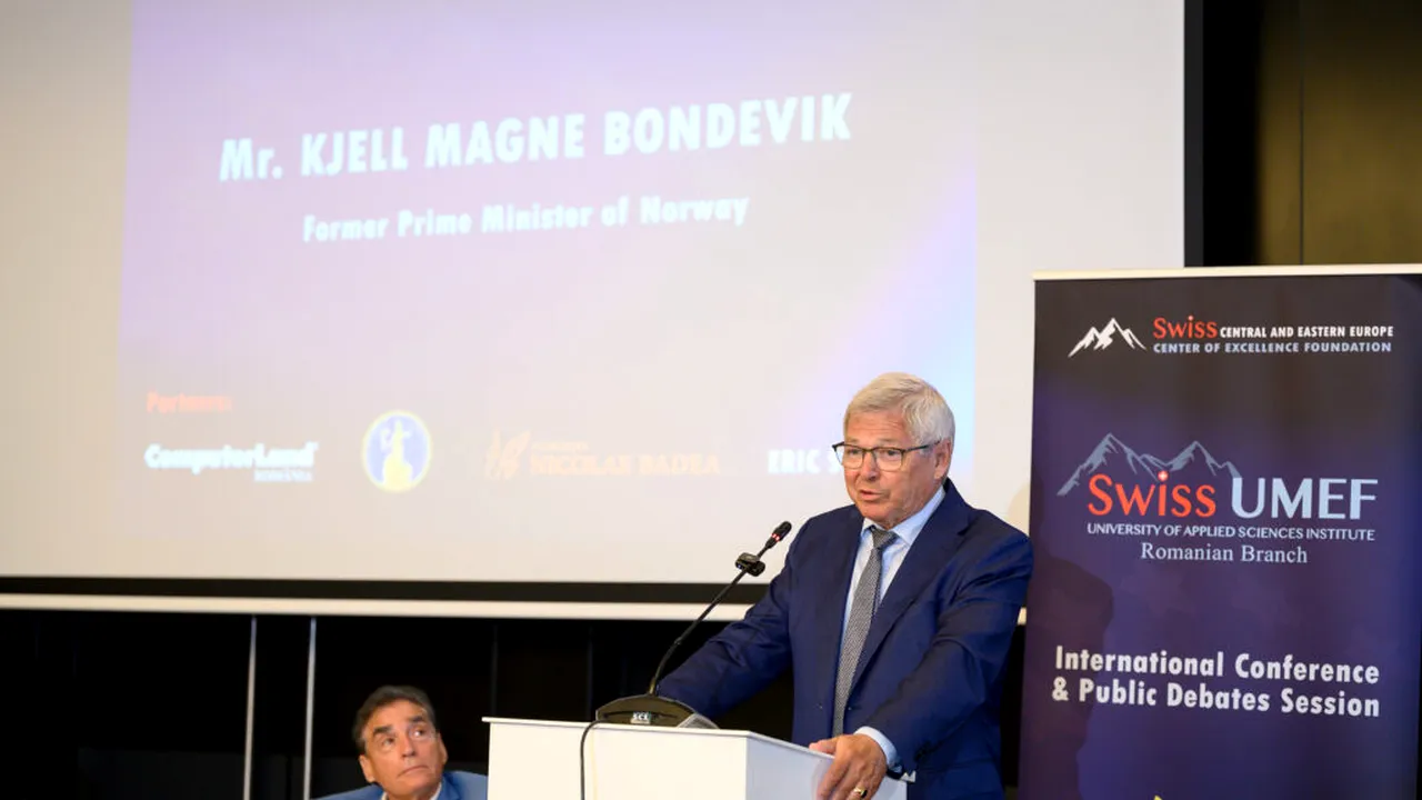 Bucureștiul a devenit epicentrul dialogului diplomatic global. O conferință dedicată păcii și ordinii mondiale în vremuri de criză