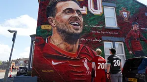 Memorial permanent la Anfield în memoria lui Diogo Jota și a fratelui său, prezentat de Liverpool FC