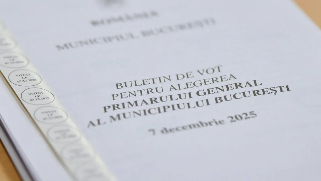 EXIT-POLL Alegeri Primăria București 2025. CURS: Ciucu 32,7% Băluță 26,3% Alexandrescu 20,2% Drulă 12,8%. INSCOP: Ciucu: 31,7%, Băluță 26,1%, Alexandrescu 21,1%