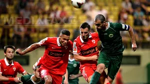 Dinamo - ASA Târgu Mureş, scor 1-1, în Liga I