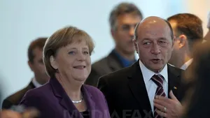 Băsescu, la Berlin: Ne-ar bucura dacă firmele care ştiu de acte de corupţie ne-ar spune despre acestea