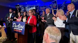 Darline Graham câștigă alegerile din Carolina de Sud în locul fratelui său decedat, Lindsey Graham