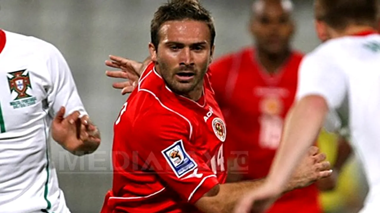 Fotbalist maltez, suspendat pe viaţă pentru un caz de manipulare a unui meci