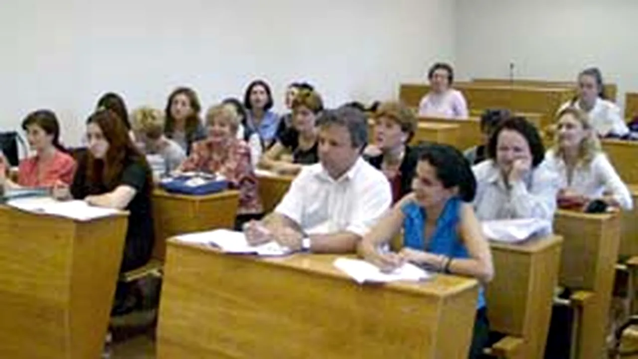Prezenţa la proba scrisă a concursului de titularizare a fost de 74,87 la sută