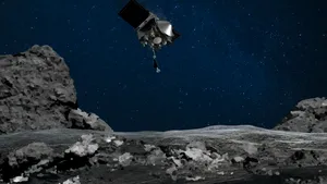 Sonda OSIRIS-REx a colectat material în exces de pe asteroidul Bennu, anunţă NASA