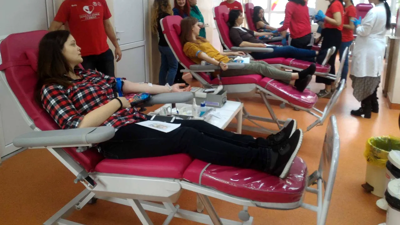 Primul registru al donatorilor activi de sânge din România funcţionează online