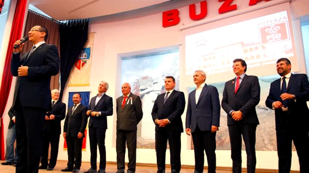 Efectul ordonanţei privind migraţia primarilor: În Buzău 72 din 87 de edili sunt din PSD