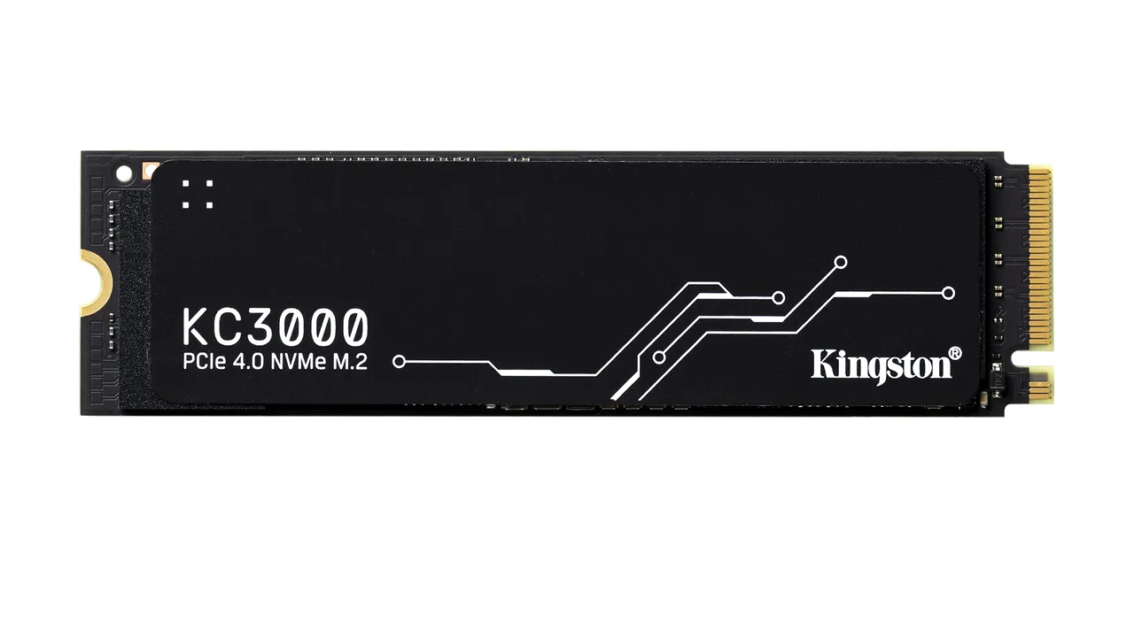 Kingston Digital lansează SSD-ul KC3000 PCIe 4.0 NVMe