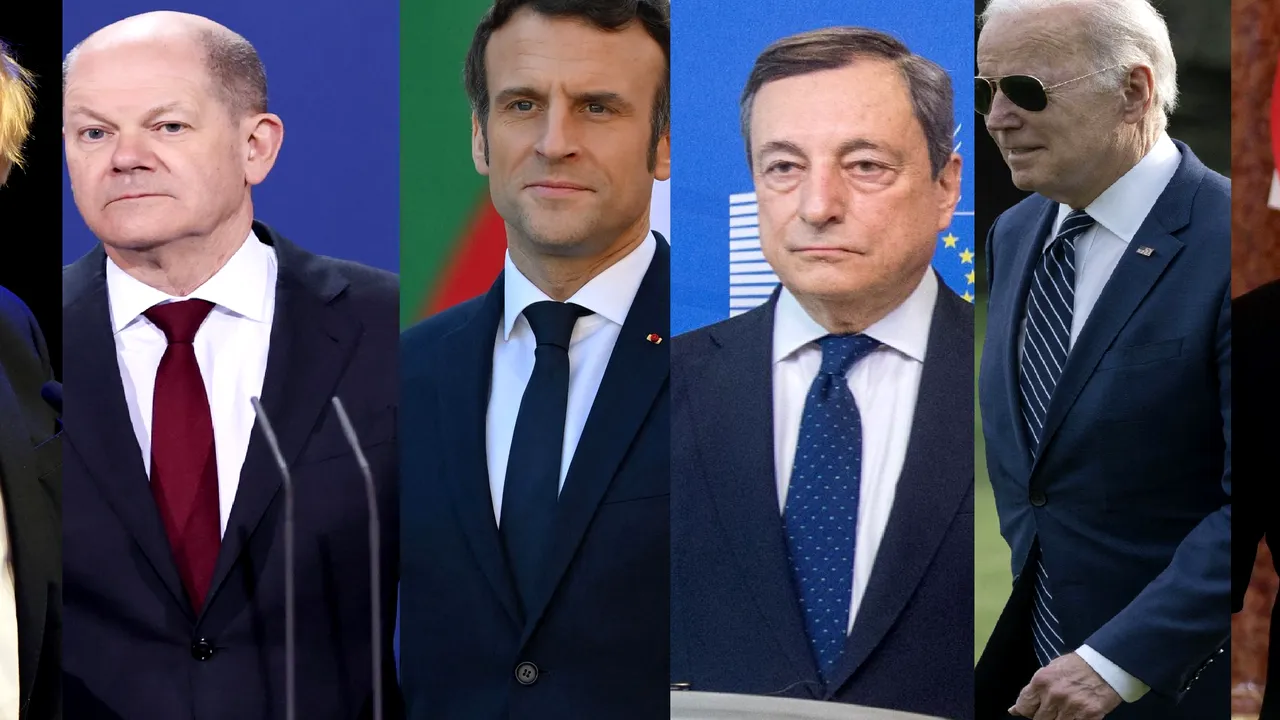 Ce planuri are Joe Biden pentru săptămâna viitoare în privinţa Ucrainei? 