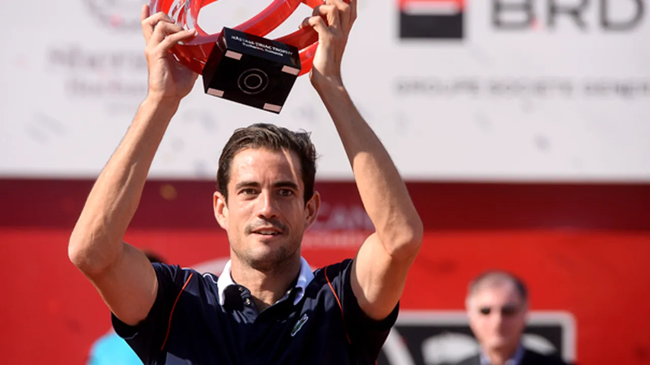 Guillermo Garcia-Lopez a câştigat turneul BRD Năstase Ţiriac Trophy: Am avut o prietenă româncă, acum am un titlu ATP românesc